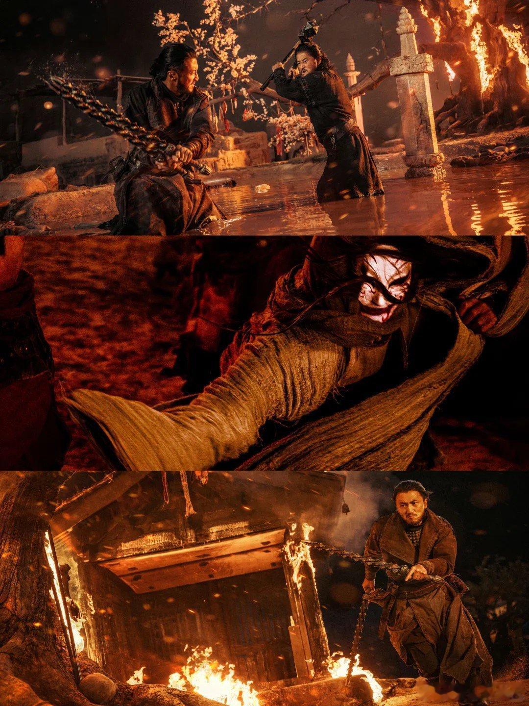 镖人自来水的含金量还在上升春节档看完最难忘的就是《镖人：风起大漠》！硬核武打+动