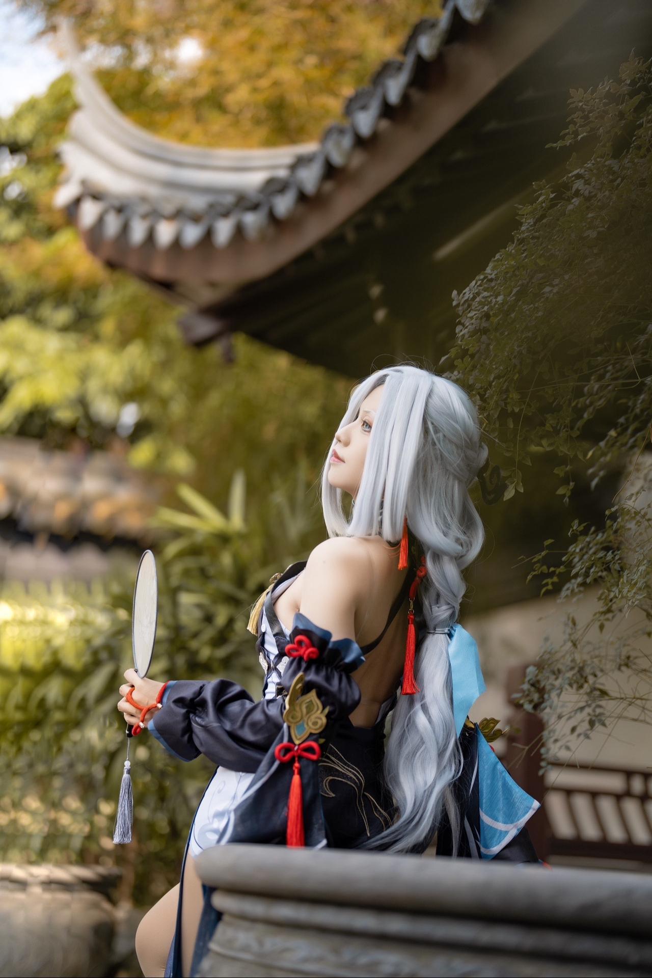 我名申鹤，命格孤煞，易伤身边人。#原神 #原神cos #申鹤 #cos #南宁拍