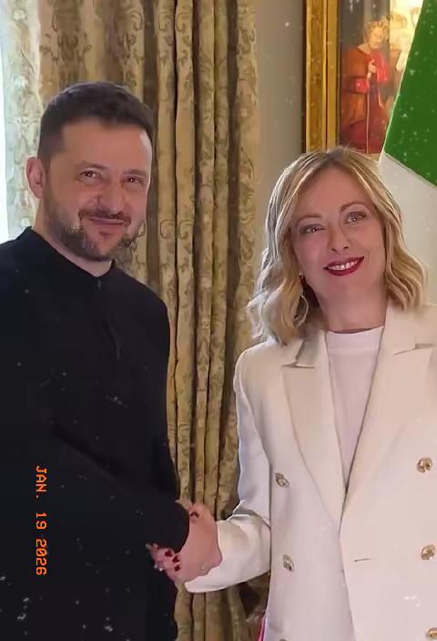 据乌克兰媒体报道，乌克兰总统泽连斯基已与意大利总理梅洛尼达成协议，意大利将向乌克