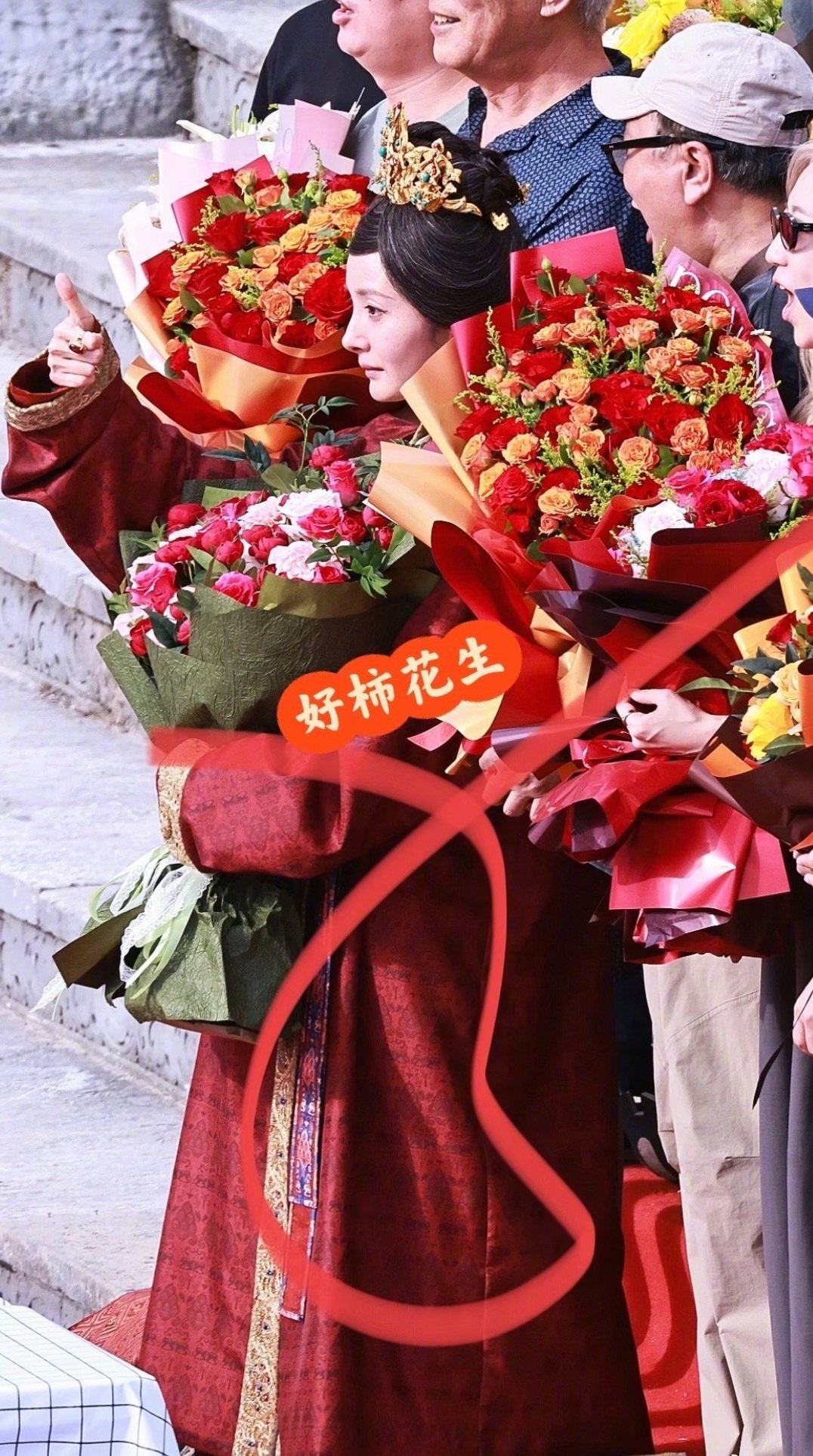 幂姐的新剧《江山大同》正式杀青啦杀青快乐收视长虹！期待幂姐的新作品杨幂江山大同杀
