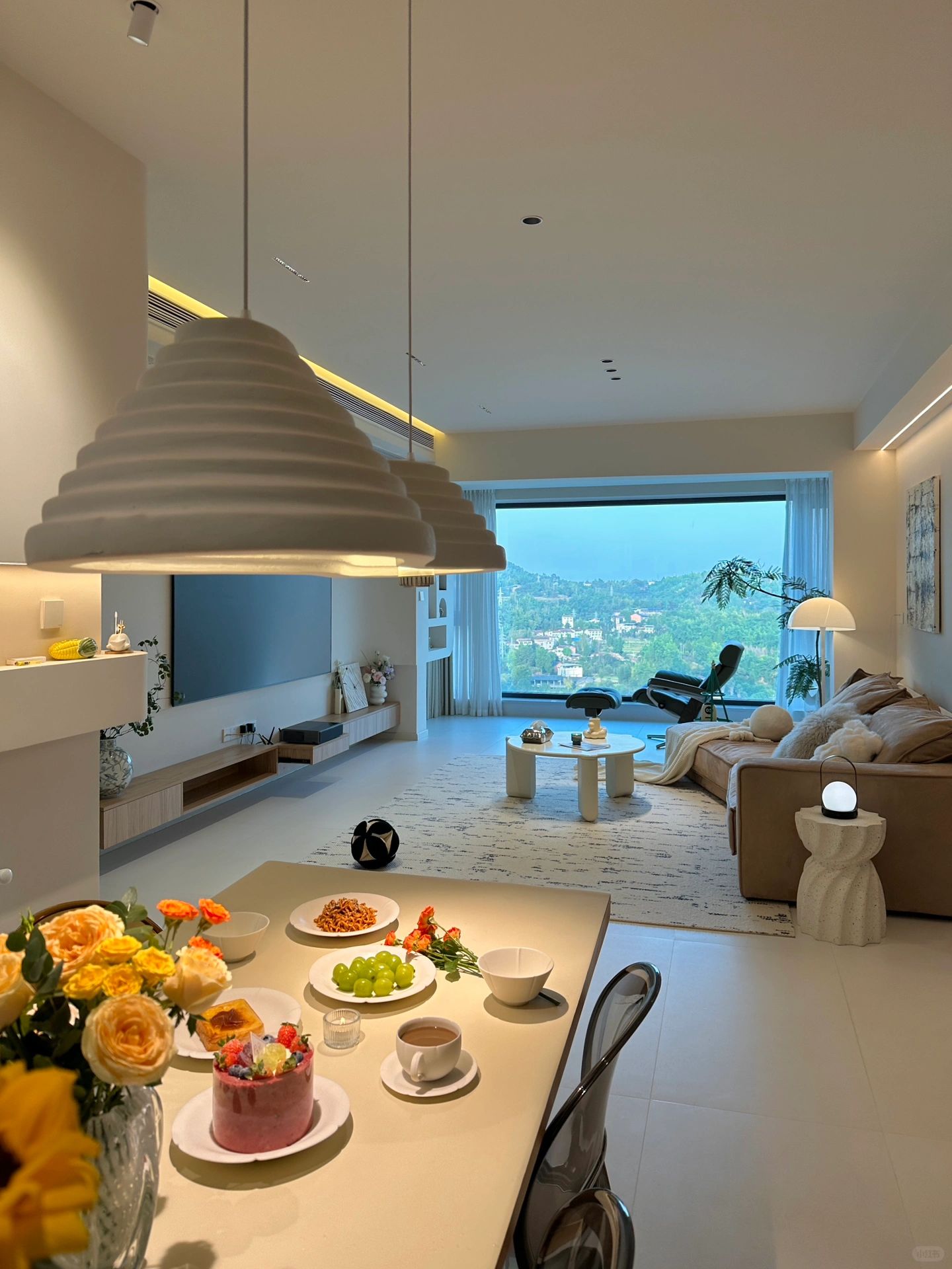 小城奶油小屋🏠，幸福感洋溢在家的每个角落