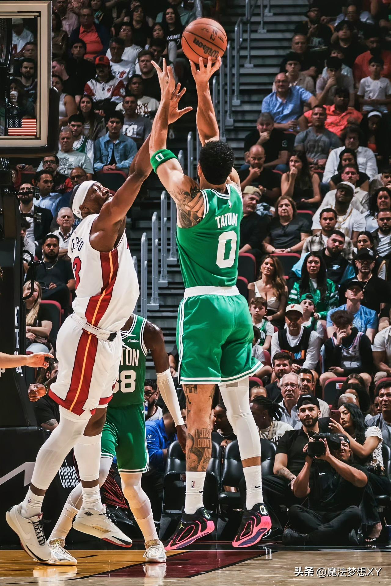 塔图姆呀塔图姆，
你恢复的也太快了吧，
查了一下才知道，塔图姆最近
3场场均能拿