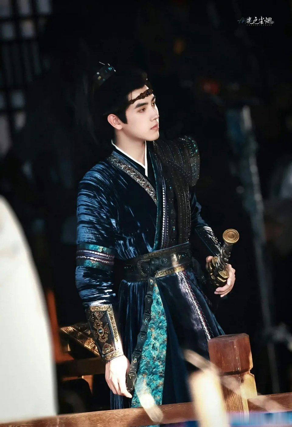 感觉陈飞宇的古装还不错，没什么争议点 ​​​