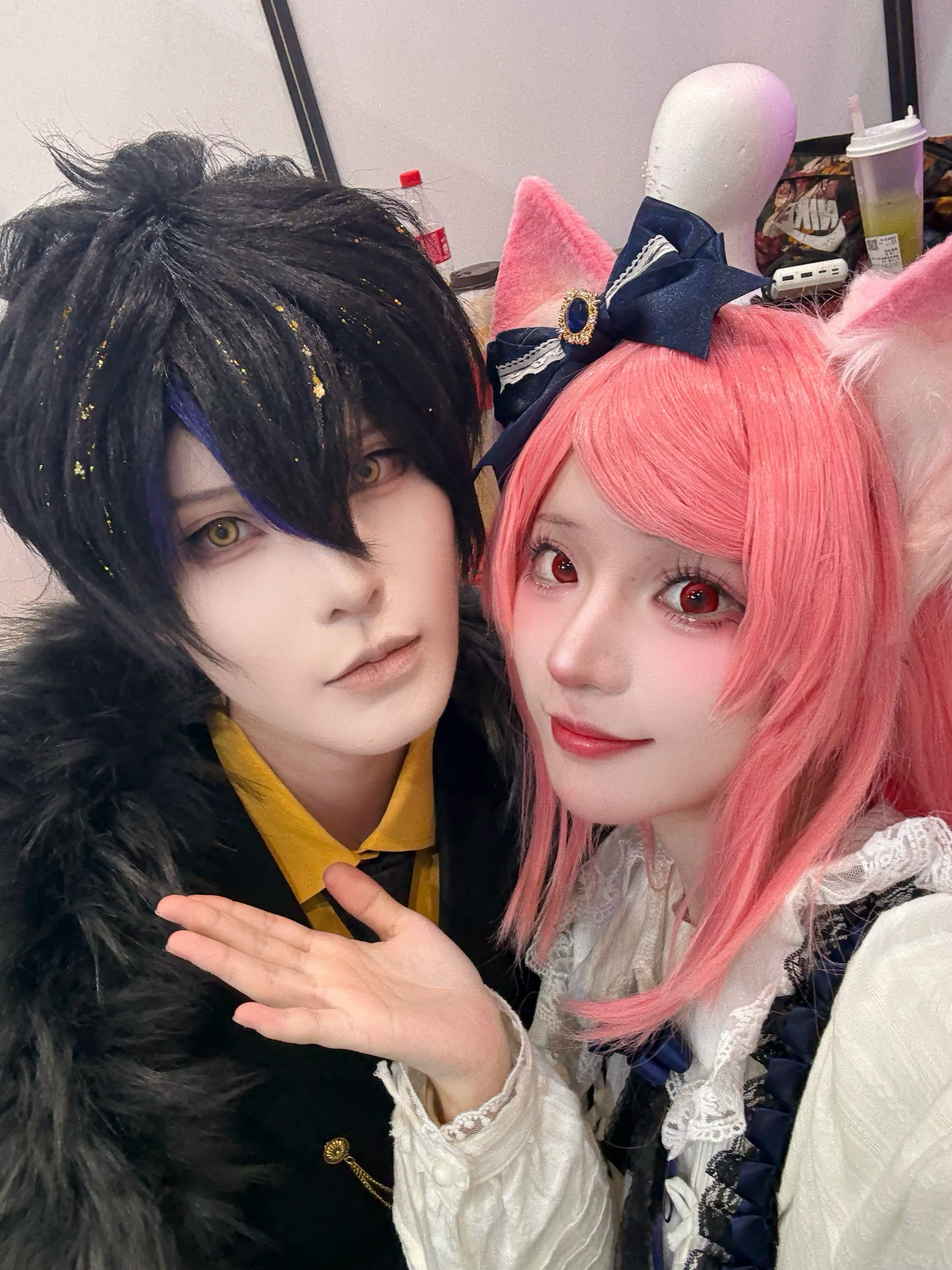 cp32pre吉星派对 两天的工作结束啦！