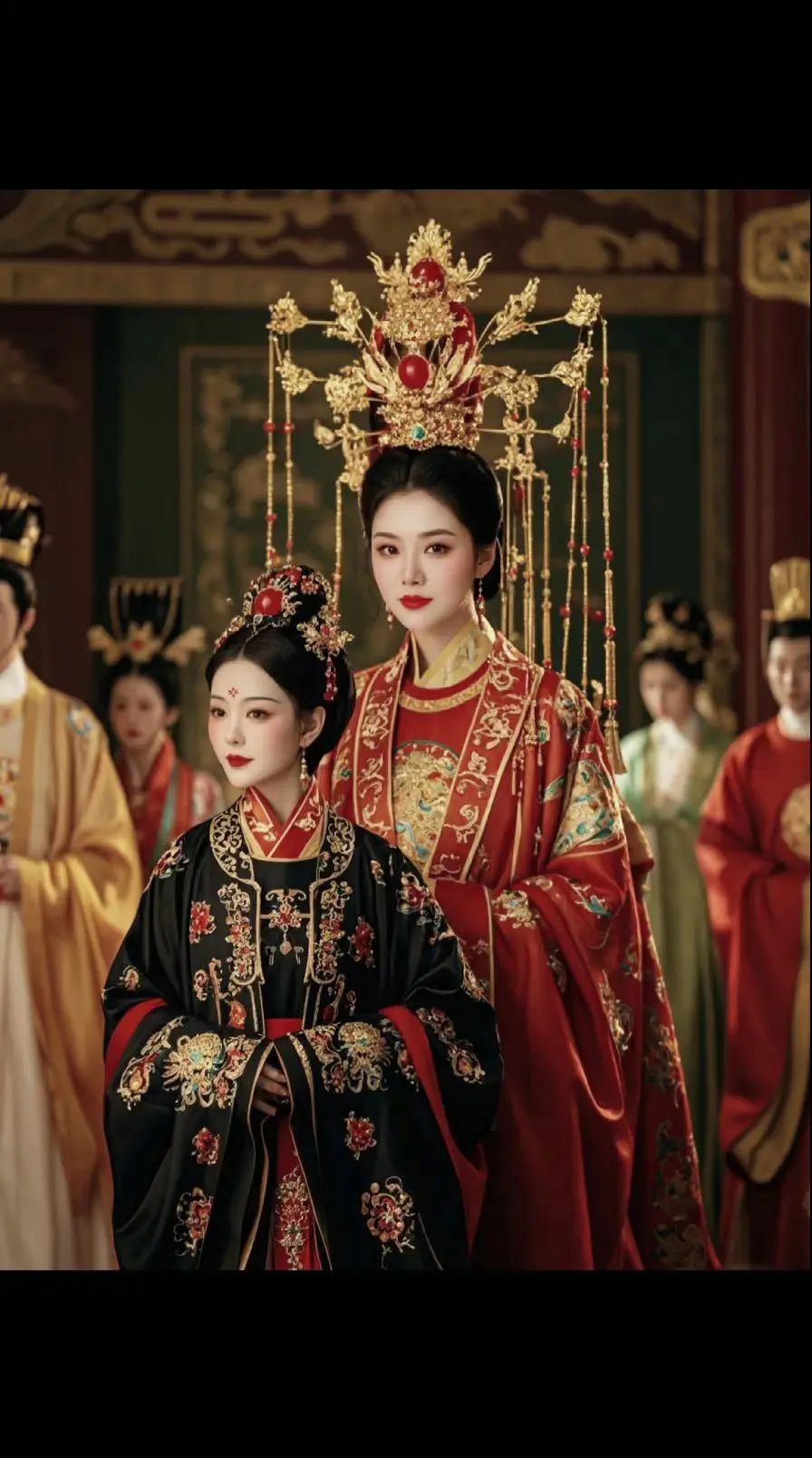 AI唐朝女帝大片 甜美写真 红运当头
