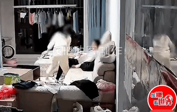 刚才看了一则视频，看了令人心酸，不管怎么样都不能打人啊。

丈夫凌晨喝醉酒回来妻