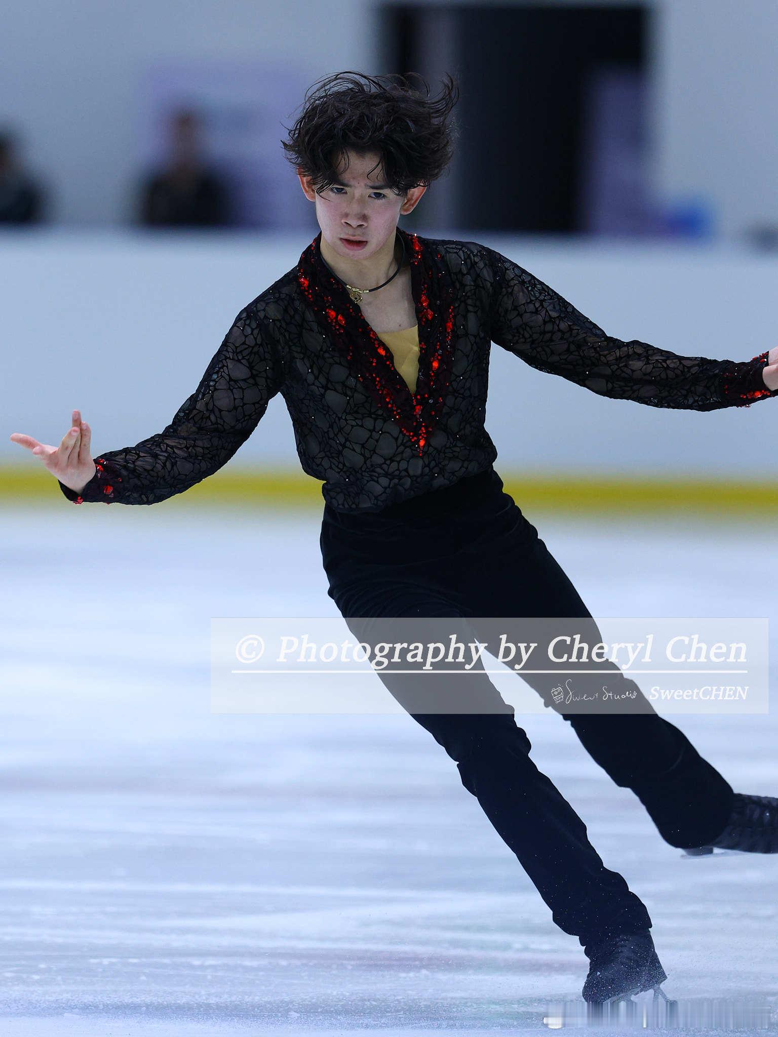 Shun UEMURA植村骏糖摄影花样滑冰2026JGP泰国站 ​ ​​ ​​​