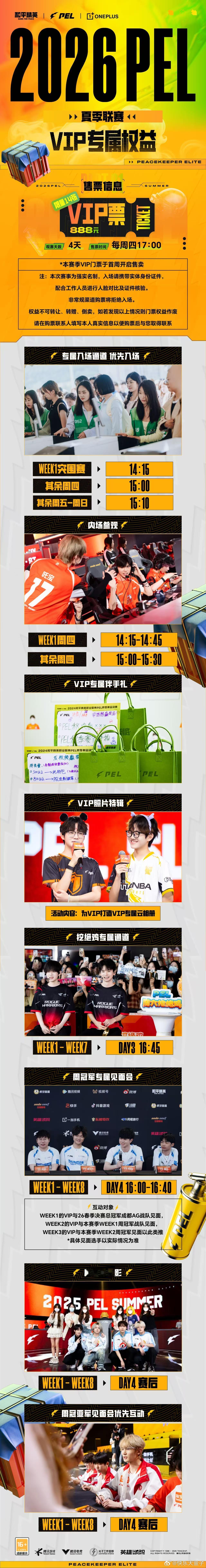 PEL夏季赛售票指南 PEL夏季赛5月28日开打，21日售票。和平精英职业联赛