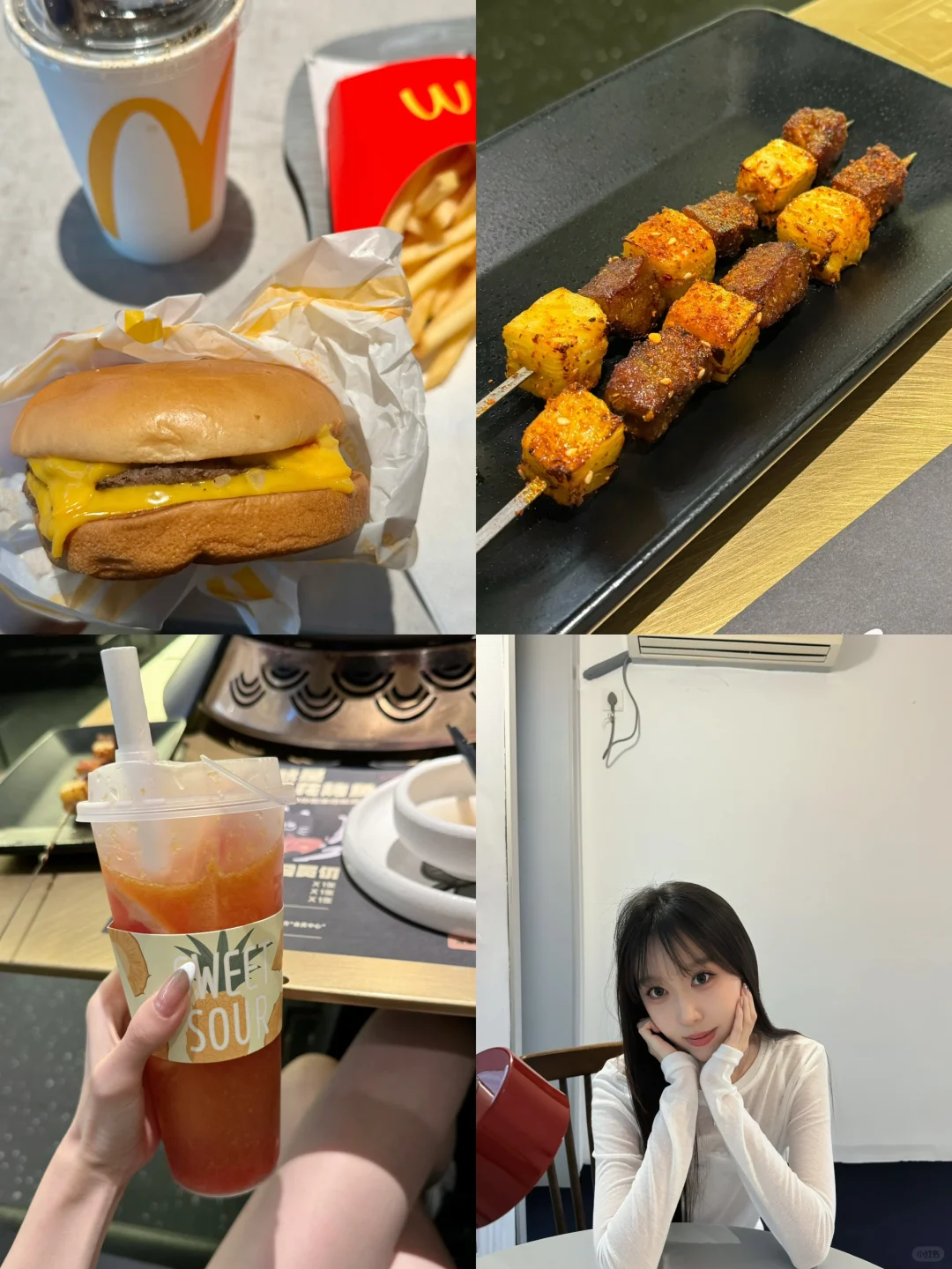 163 75斤/一日外食&努力戒麸质🥖