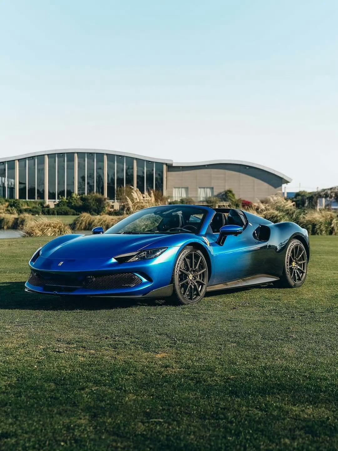 法拉利 296 GTS Assetto Fiorano 