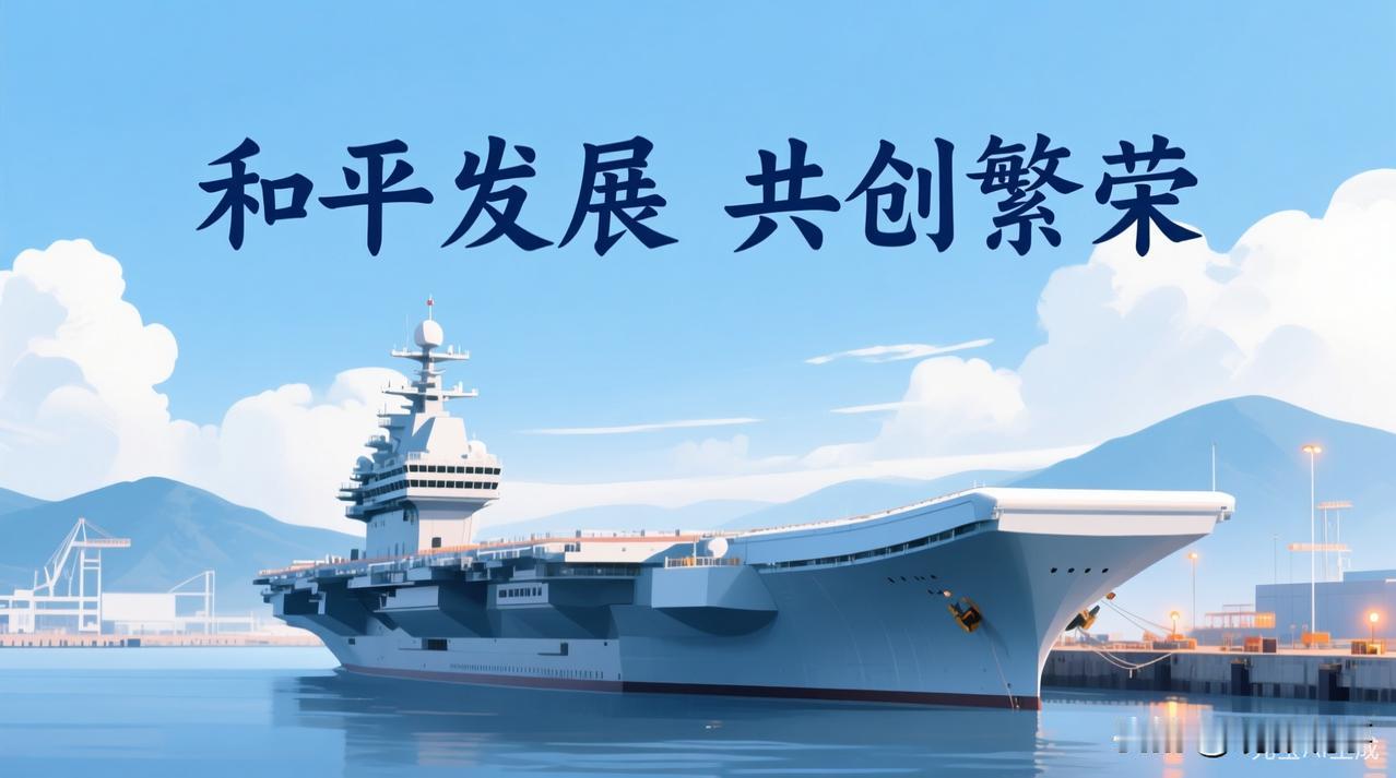 11月5日，我国首艘配备电磁弹射系统的航空母舰——福建舰，举行了庄重的入列授旗仪