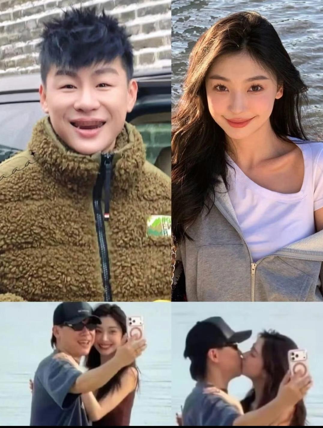 易梦玲回应和胡彦斌海边接吻视频
她说视频是ai的，她也不知道怎么回事
大家觉得这