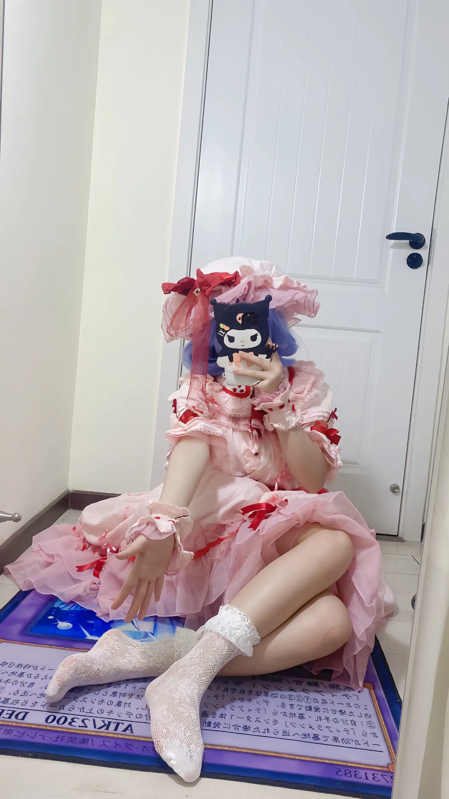 今天的大小姐也是威严满满。