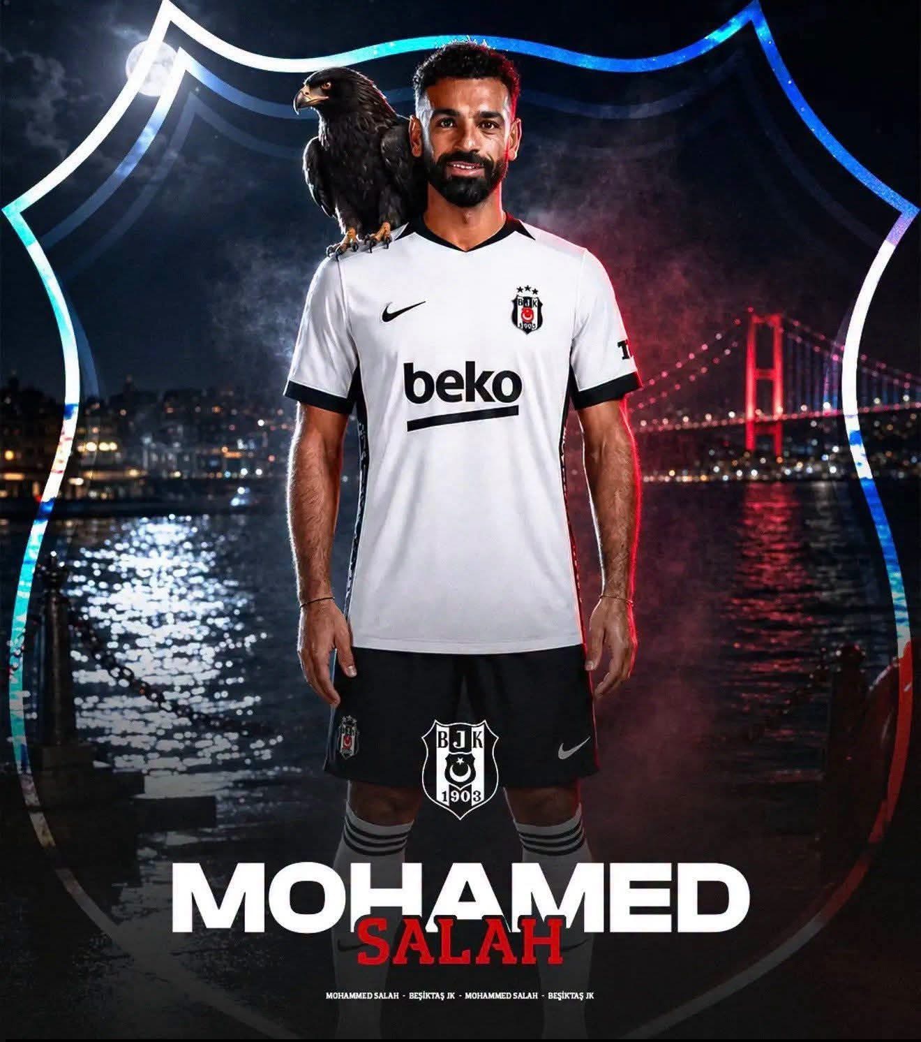 媒體消息透露，目前自由身嘅埃及「球王」沙拿（Mohamed Salah）已經同土