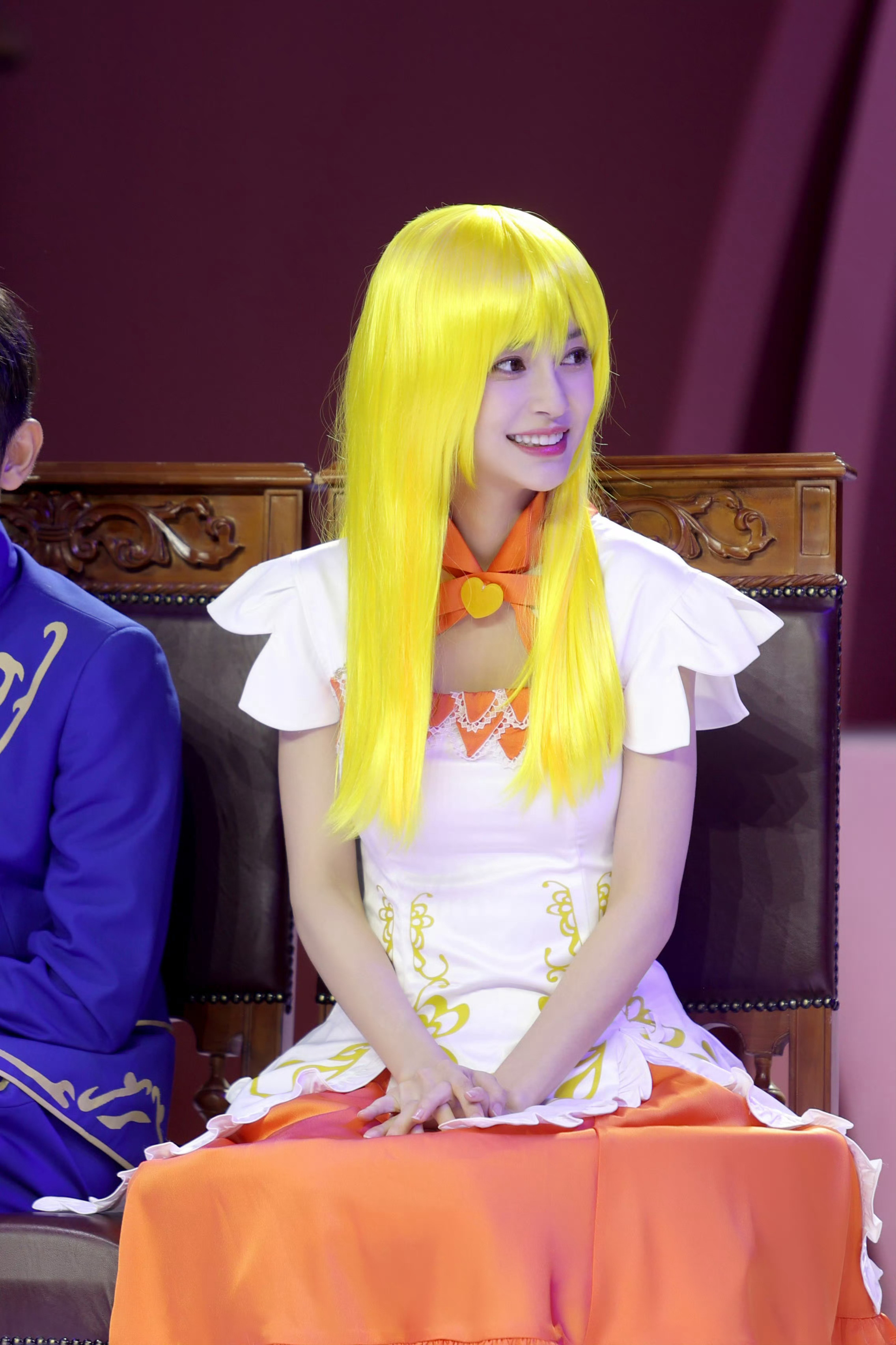 angelababy 杨颖 魔仙姐姐可以帮小管实现愿望吗