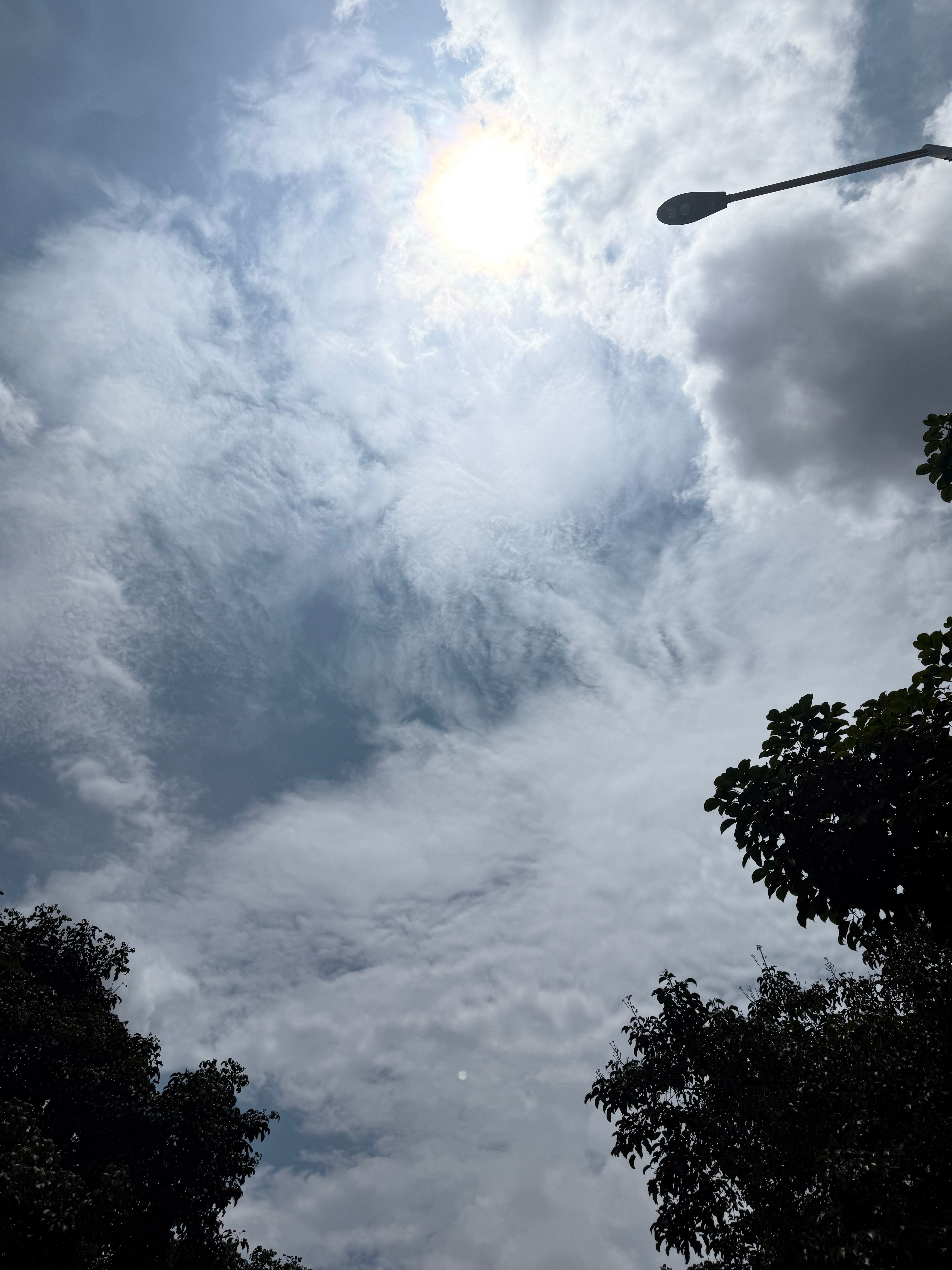 广东的天气就是这么反差天气预报暴雨昨天甚至提醒可能会有红色预警只下了小阵子小雨然