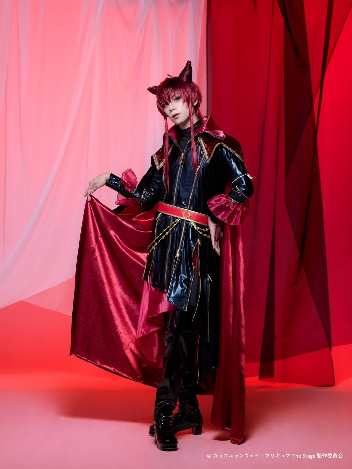 光之美少女系列舞台剧企划男子光之美少女推出新作《Colorful Runway！