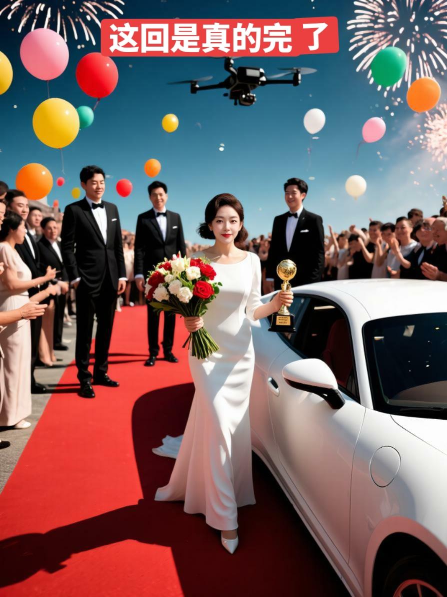 AI红披荣耀写真