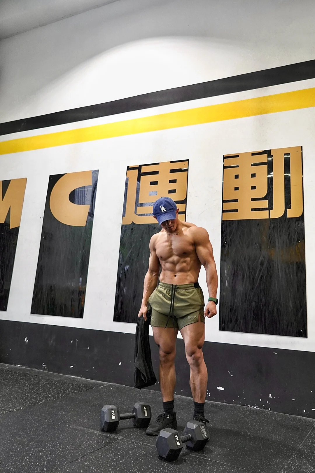 结束周四的CrossFit