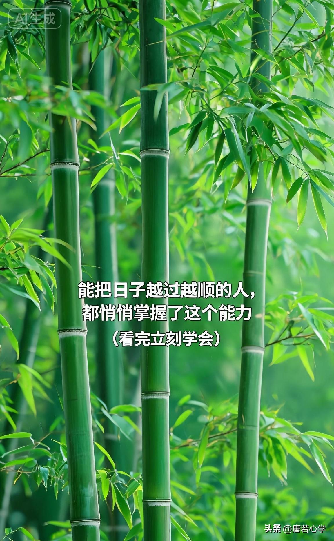 能把日子越过越顺的人，都悄悄掌握了这个能力（看完立刻学会）。

《庄子》有言：“