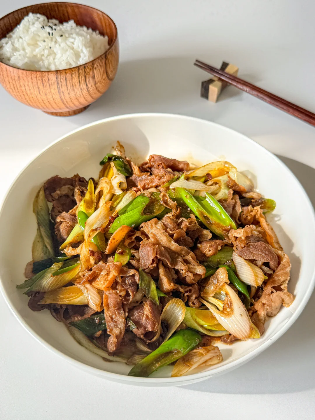 葱爆羊肉卷  ▏🥩冬天就要这样吃