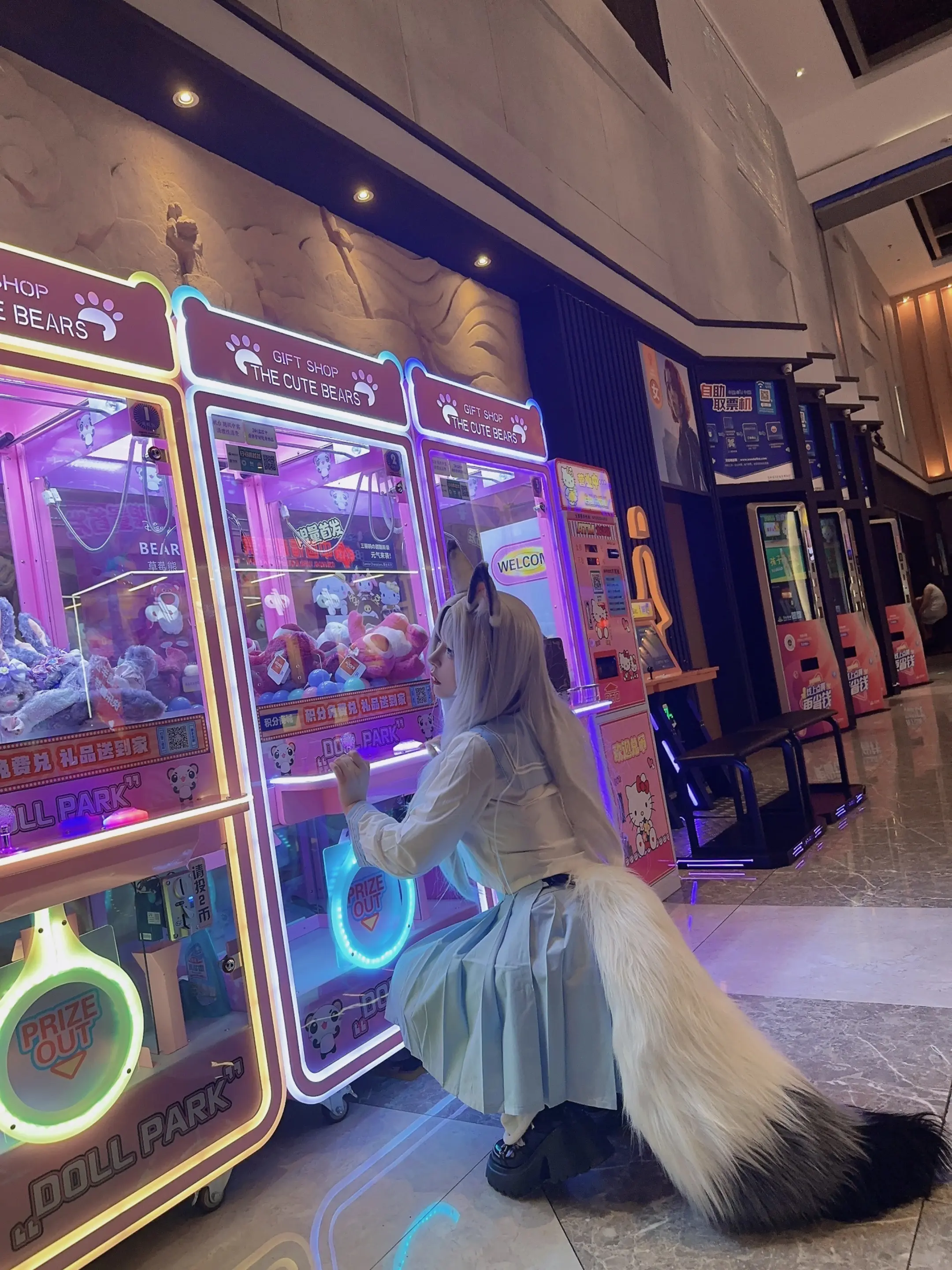 这样的胡桃你愿意给她抓娃娃吗？要知道那天在落日寺你拿着匕首蓄力2.0抱...