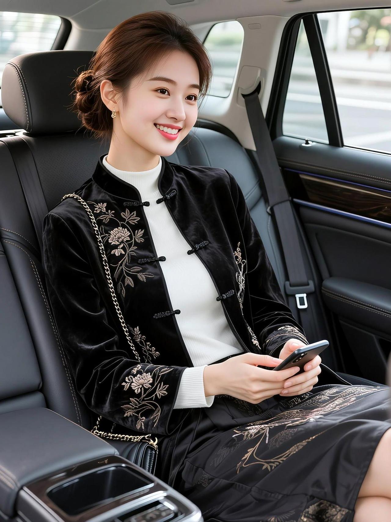 AI中式优雅写真 抖音ai创作 穿着得体是一种生活态度