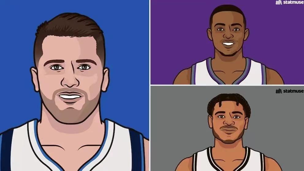 NBA要变天了，外媒发布单打得分数据，老牌球星库里、杜兰特、詹姆斯皆未上榜，。
