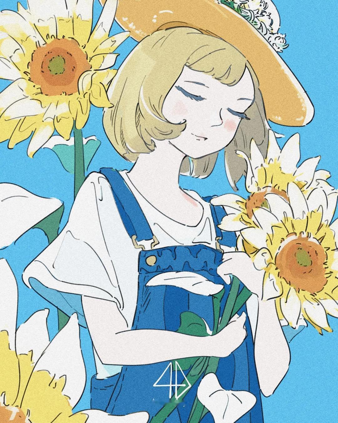 盛夏壁纸大放送动漫仲夏狂欢季 插画师分享 · Haruichi 