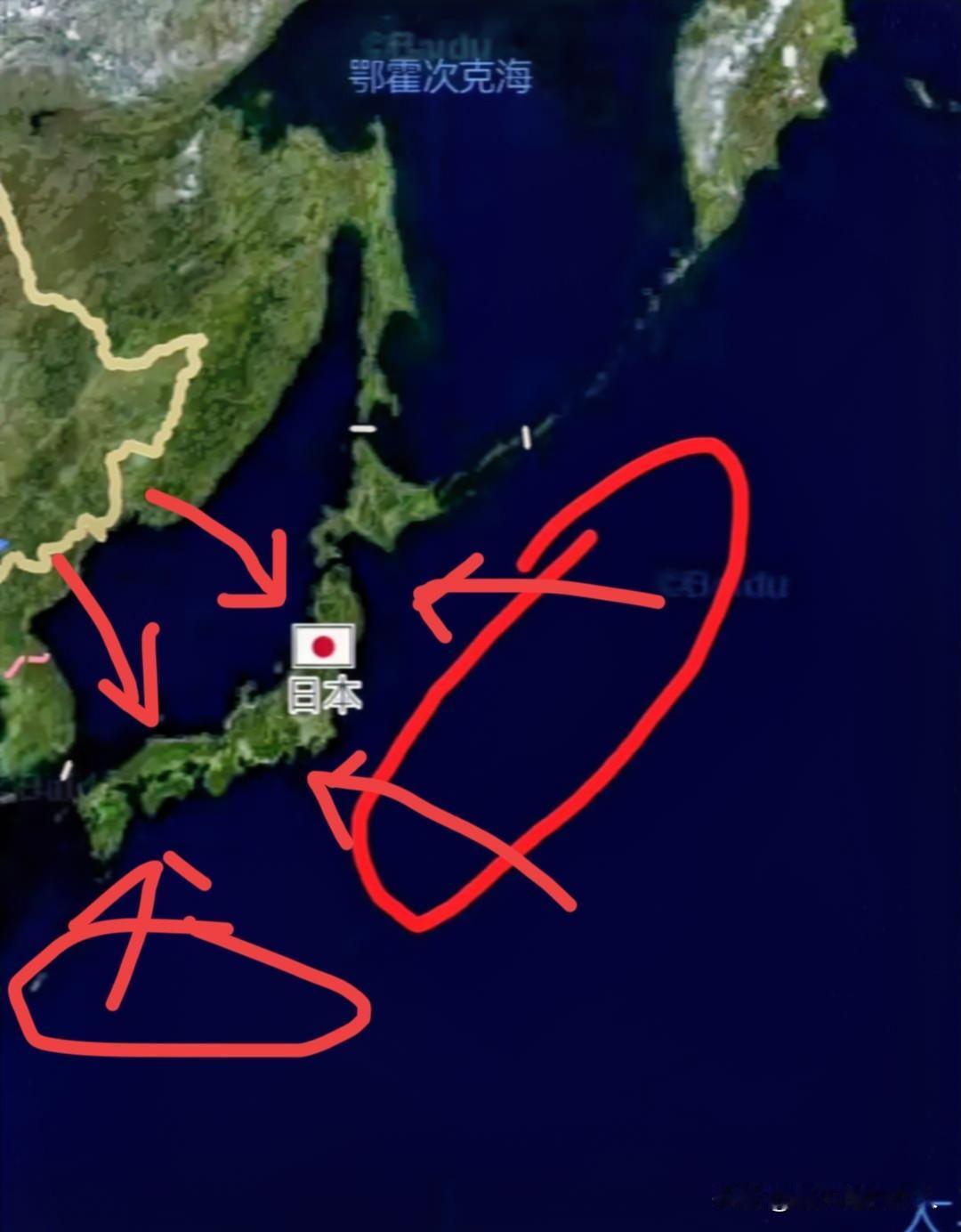 瞧瞧！
我画的这作战图怎么样？
可是研究了半天呢！[捂脸]
媒体：日本有事就是日