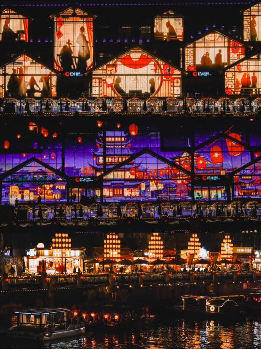 成都夜游指南❗晚上比白天好逛100倍，附路线