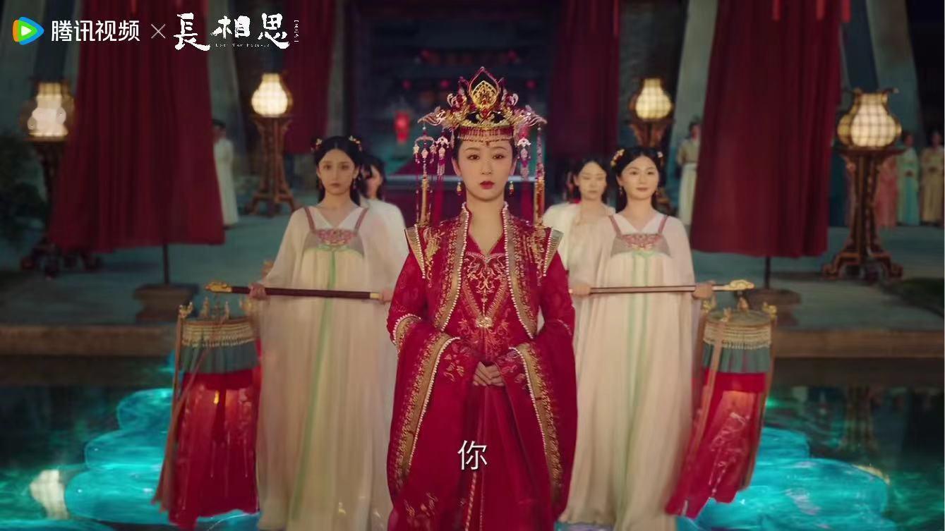 #杨紫小夭容貌大荒第一##小夭穿婚服给我看呆了#小夭穿婚服给我看呆了，美晕 ​​