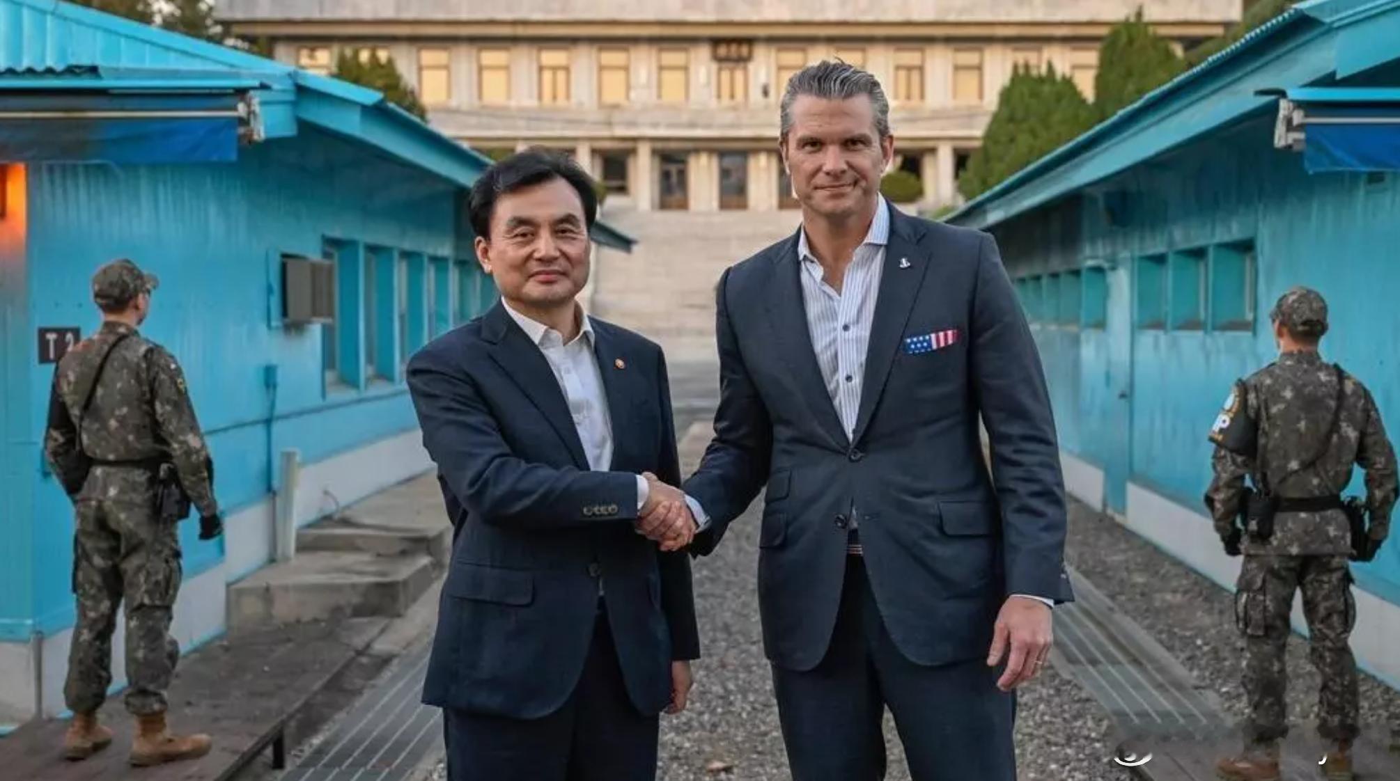 【韩美安保会议前夕 美国防长赫格塞斯访问板门店】海外新鲜事 在第57次韩美安保会