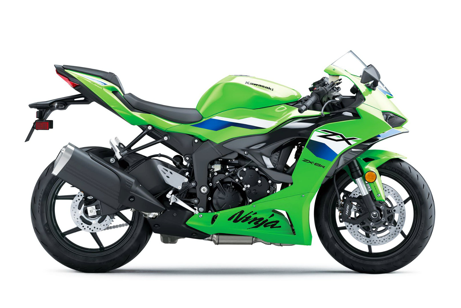 车市热门 Kawasaki 2027 Ninja ZX-6R 中型跑车 