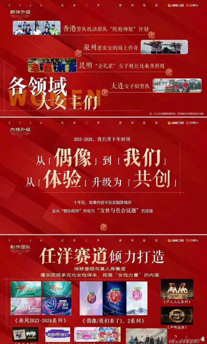 偶像来了 重启回归我们来了2026嘉宾中国银幕认证迪丽热巴90花首位视后 《我们
