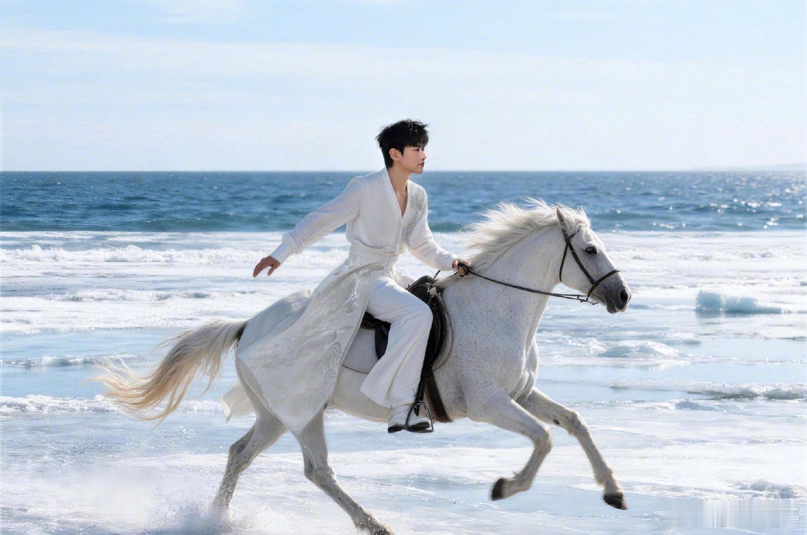 张杰把国画中的马唱活了 张杰春晚驭风歌 杰哥的舞台掌控力无敌！唱得热血沸腾，让国