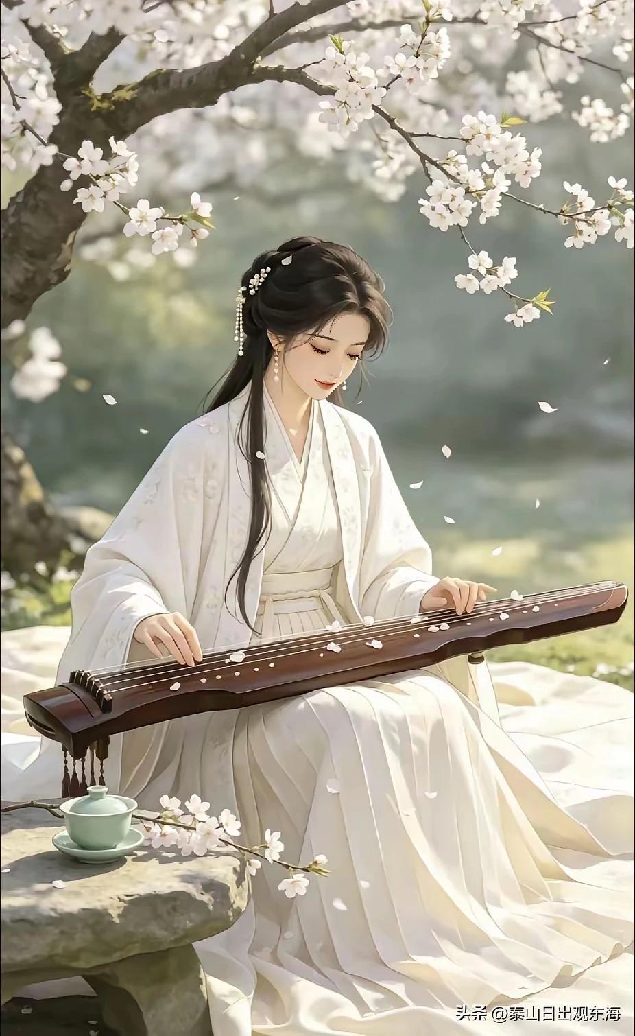 上联：弹一曲昭君出塞
下联:   唱半阙高山流水