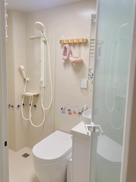 爱洗澡🛁的DNA觉醒了🤩！高颜值花洒上大分