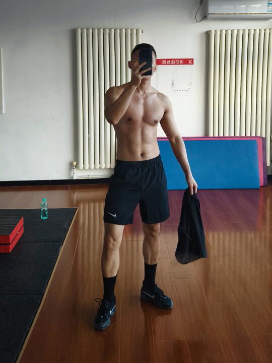 健身是最好的解压方式