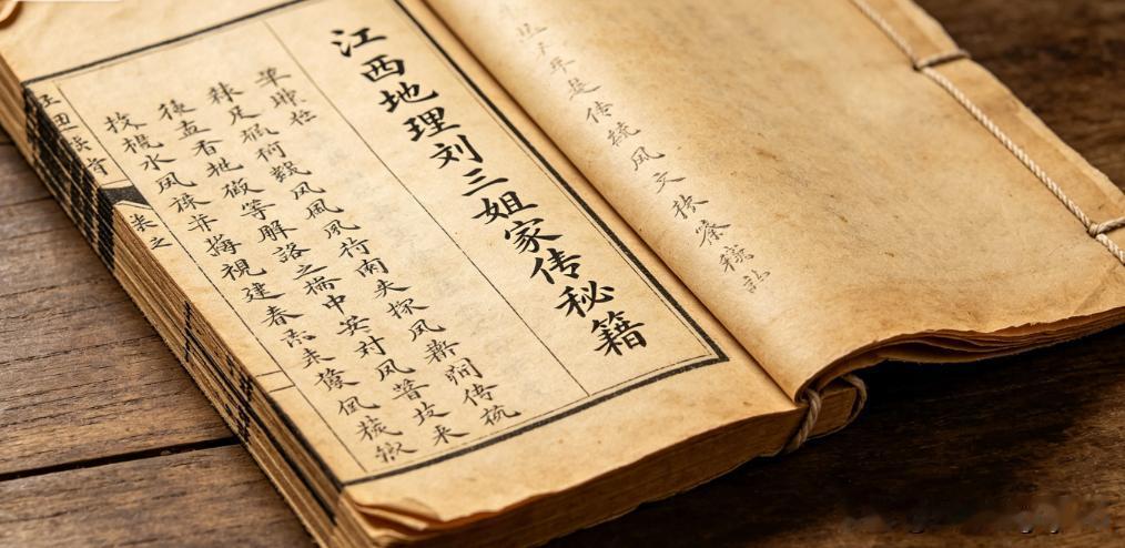 《​江西地理刘三姐家传秘籍》页数: 60双页120页  古籍屋