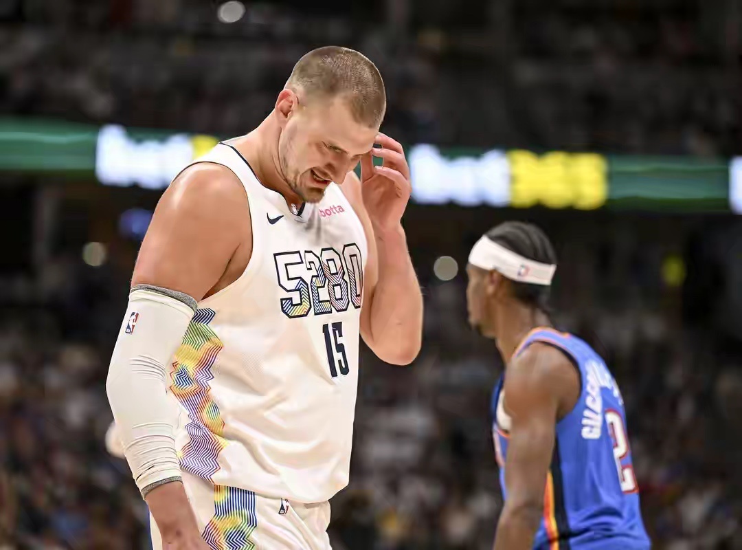 约基奇谈SGA绝杀：有人会说那是个高难度投篮 但他就是能投进！雷霆NBA 3月1