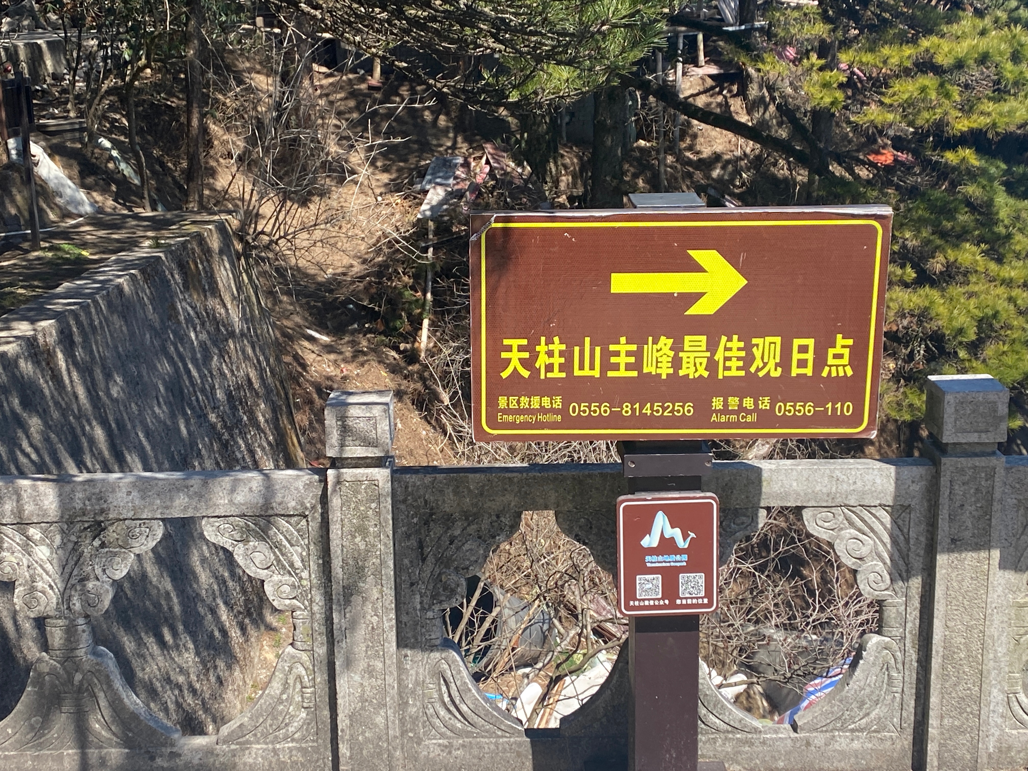 登天柱之巅，揽万里风云；立擎天之柱，守心中山河。行路虽有崎岖，登高方见辽阔，每一