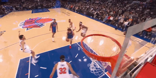 坎宁安真的太厉害了，之前一直不明白活塞这个赛季为何成绩这么好，之前印象里就是摆烂