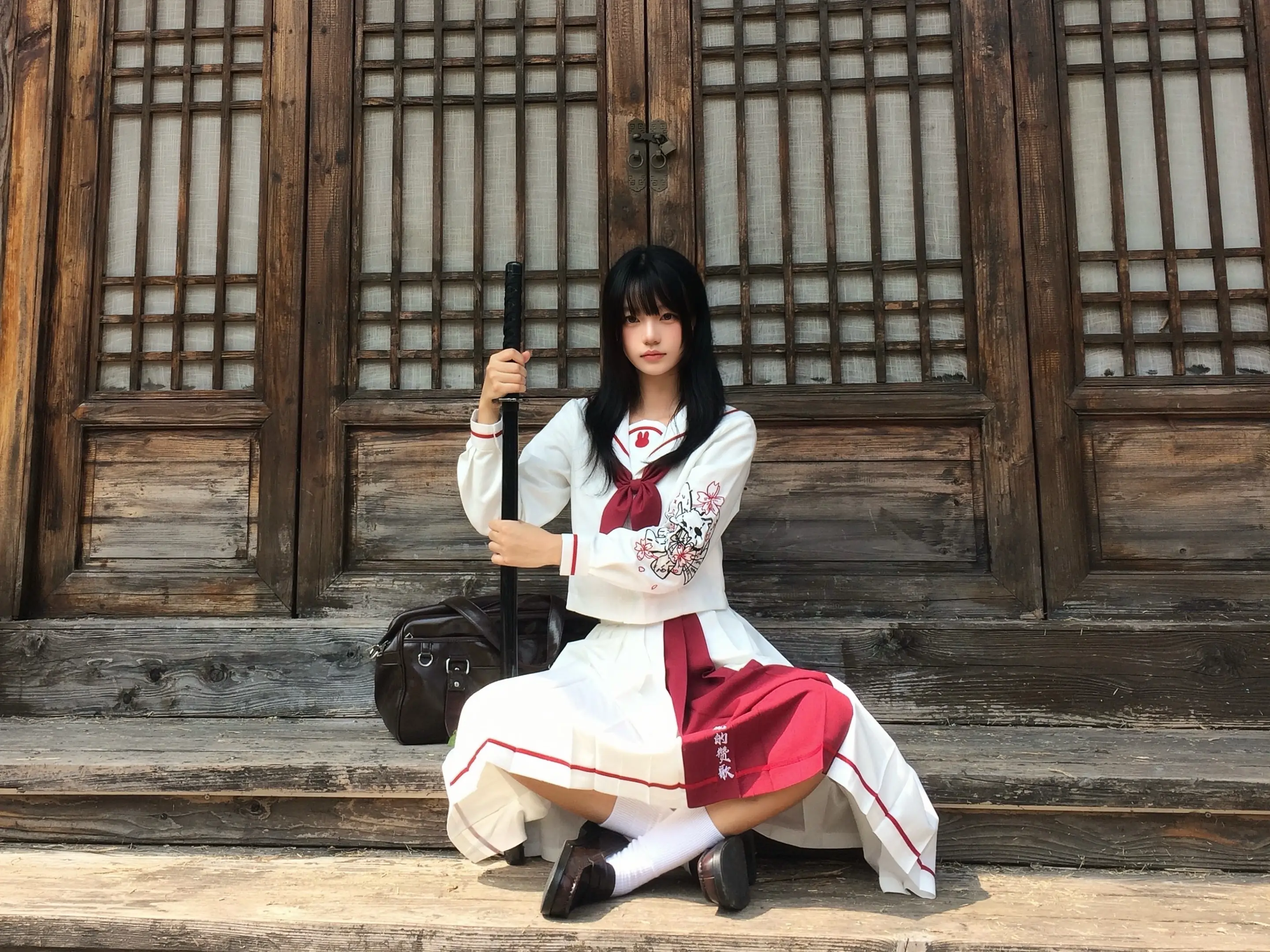 与我一战…