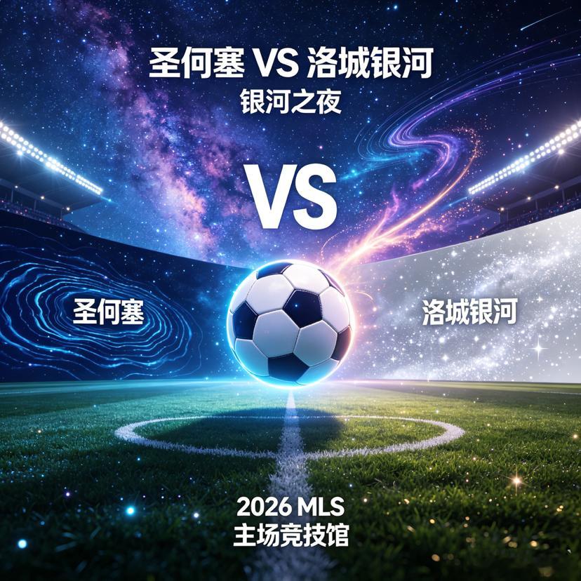 残阵德比鏖战！圣何塞坐镇主场迎战洛城银河美职联经典加州德比拉开帷幕，圣何塞地震主