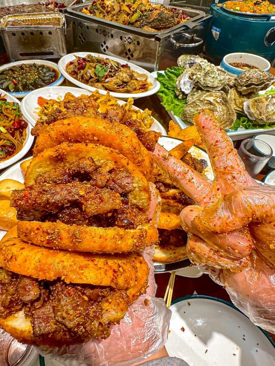 来大同！下了高铁直奔这里！！！！！