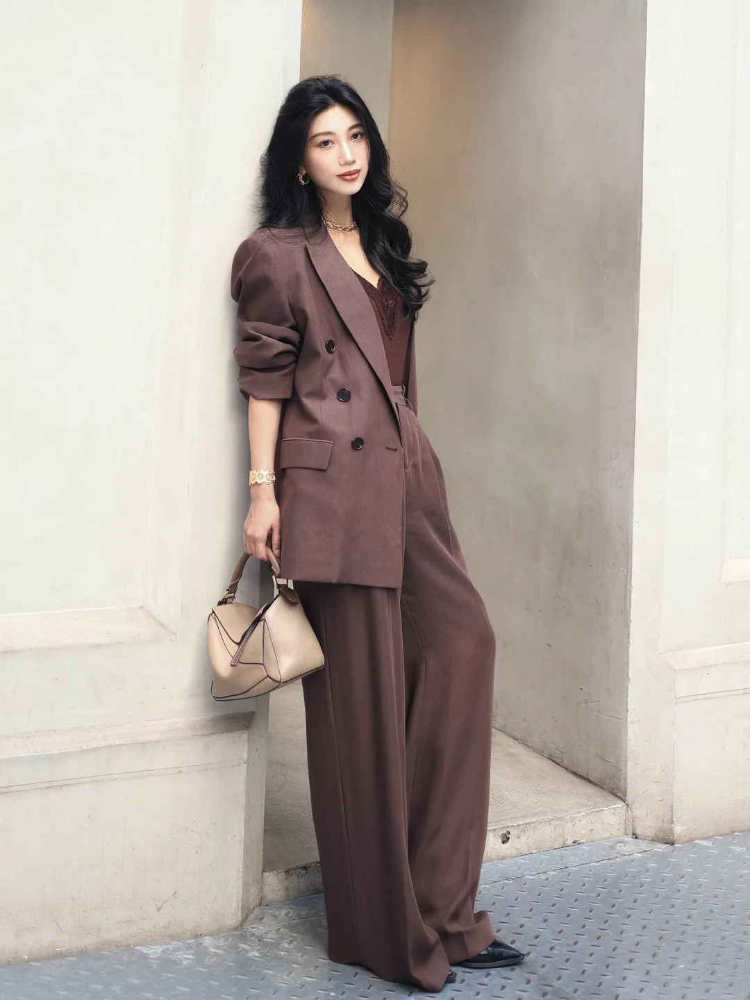 潇洒且自信  接到属于自己的大女主剧本