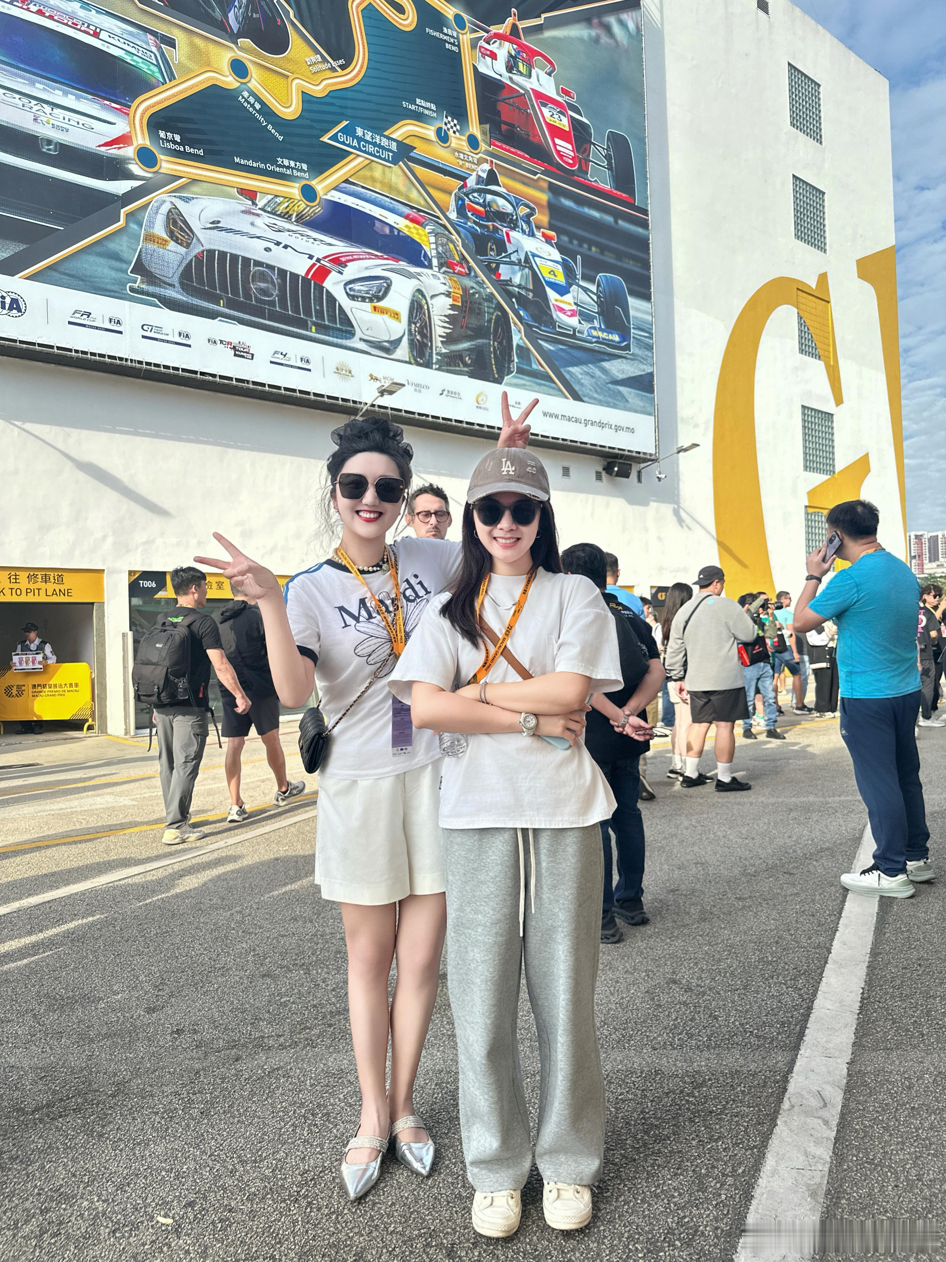 又是最期待的每年澳门格兰披治大赛车🇲🇴🏎️🏁 