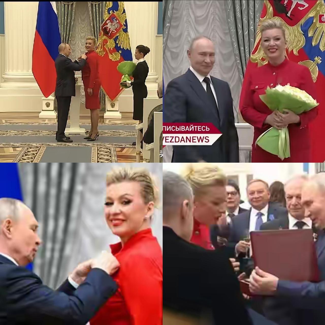 家人们，谁懂啊！“扎姐”这生日简直太有排面了！12月24日，俄罗斯外交部发言人扎