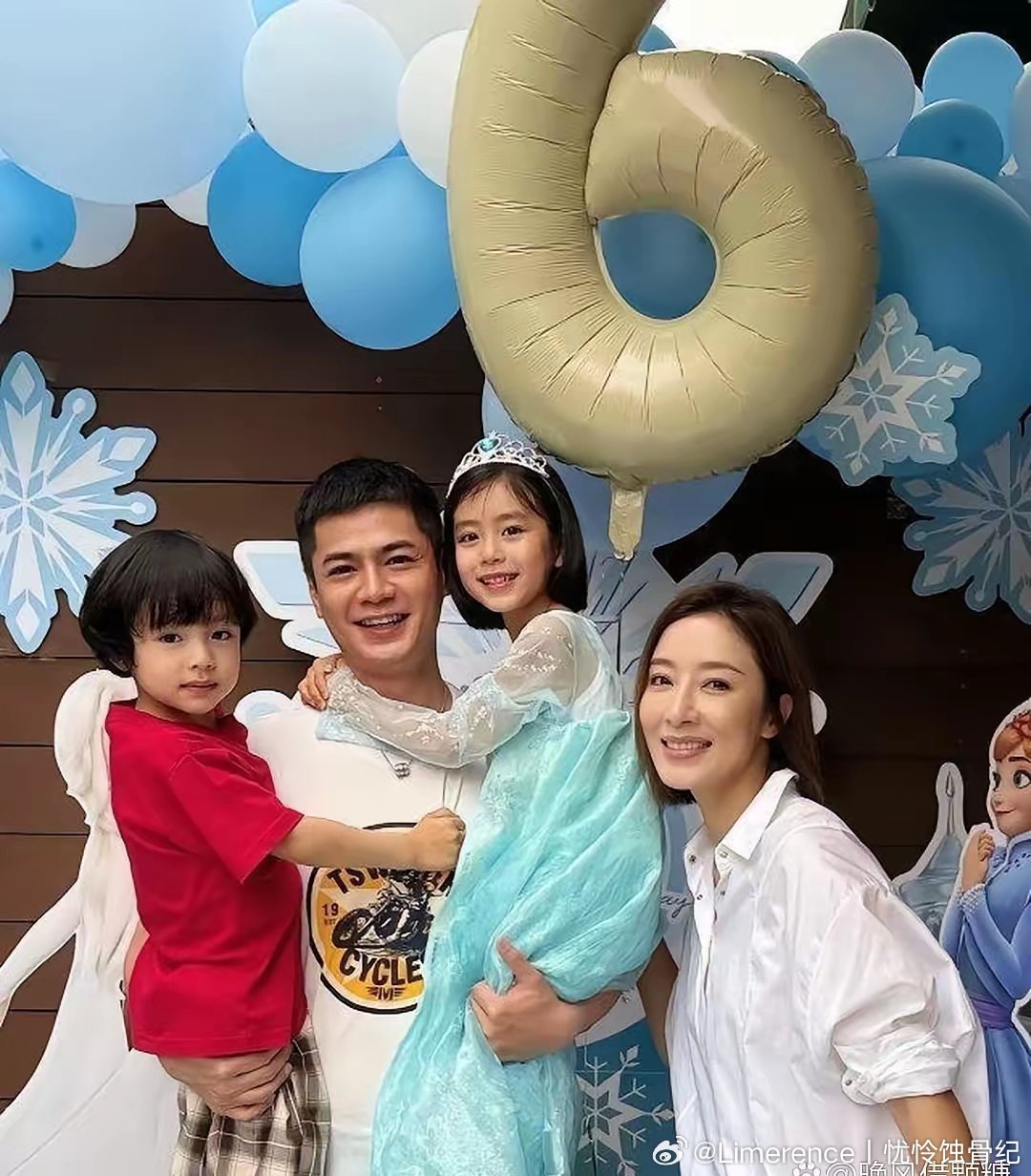 杨怡家的娃基因也太绝了！女儿﻿把爸妈的有点全吸收了，美⁠﻿得像‎AI画‎‏出‎⁠